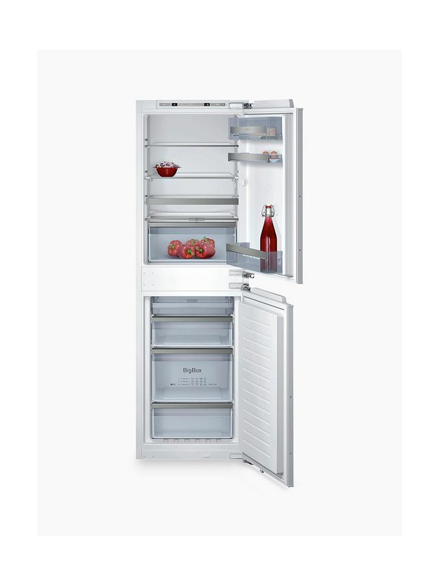 Preview of the first image of NEFF INTEGRATED 50/50 FROST FREE SOFT CLOSE FRIDGE FREEZER-N.