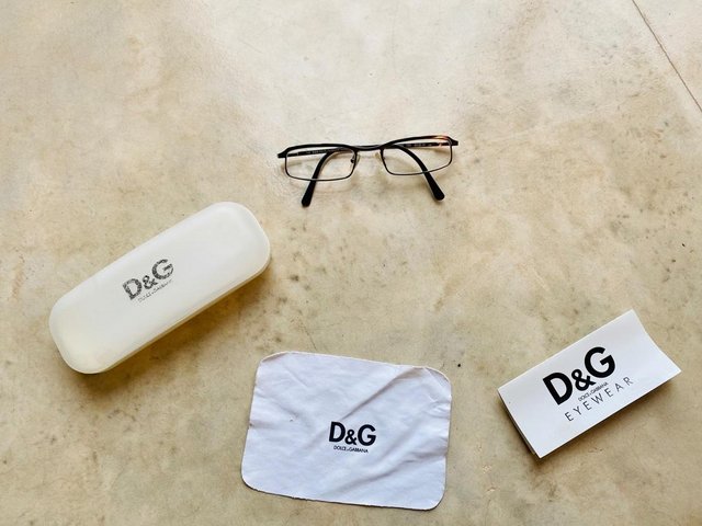 Image 2 of Glasses Dolce and Gabbana Original Item with Certificate of