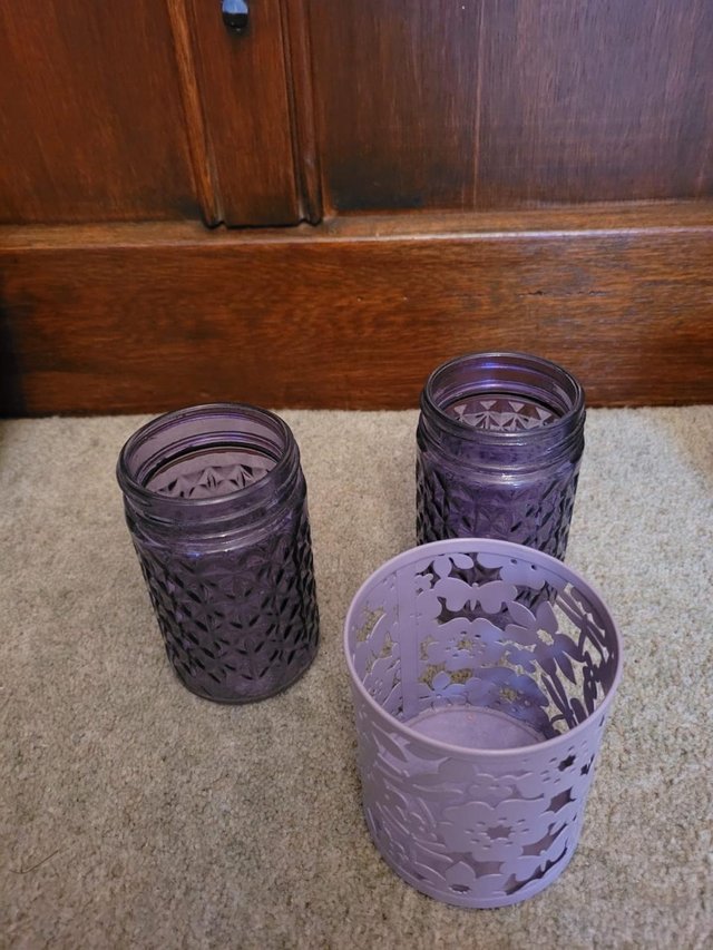 Image 2 of Purple Lilac Bedroom Accessories