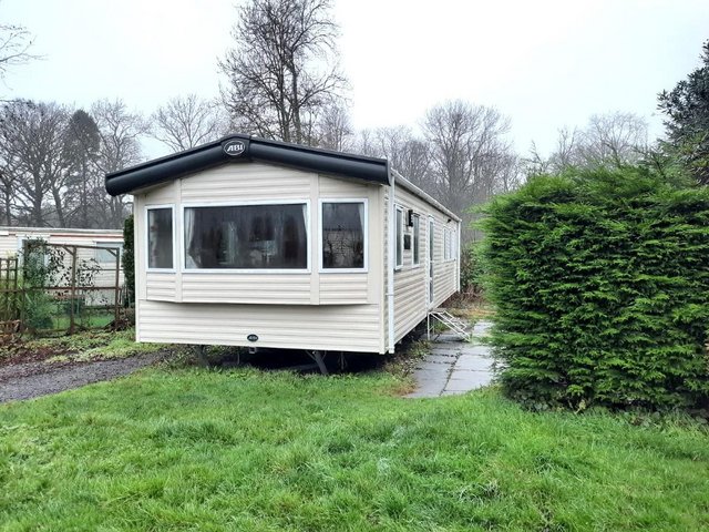Preview of the first image of 2014 ABI Oakley 3 Bed Caravan For Sale North Yorkshire.