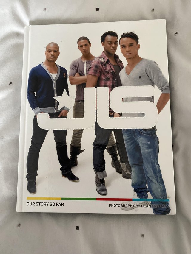 Image 2 of JLS from the Xfactor 2x books 1 DVD