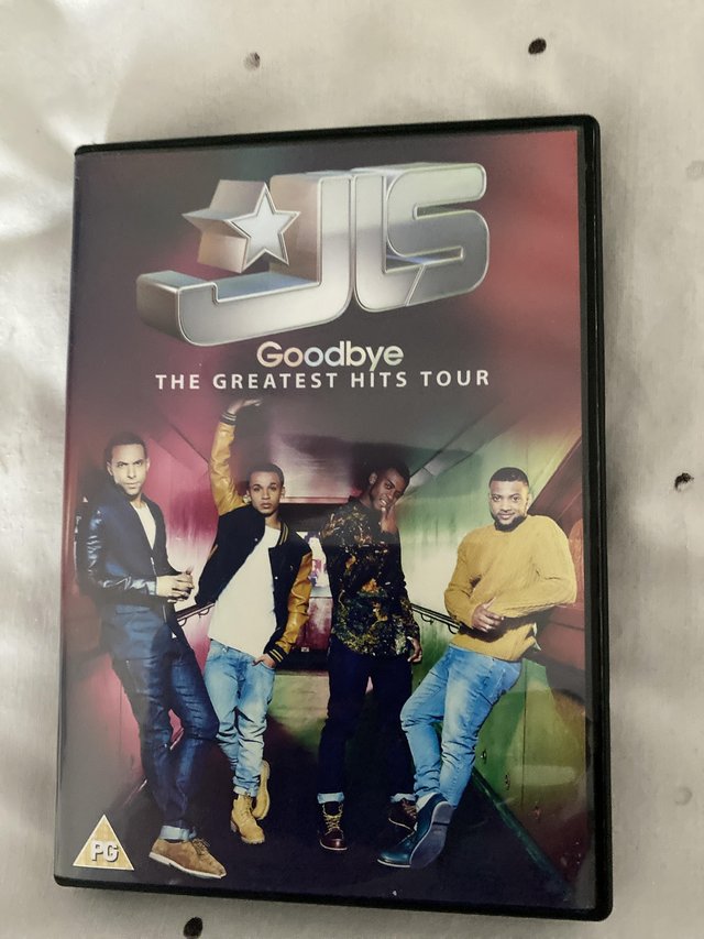 Image 3 of JLS from the Xfactor 2x books 1 DVD