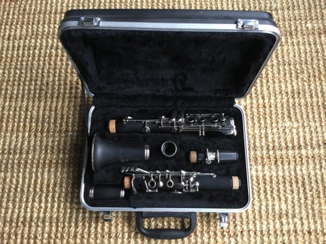 Preview of the first image of Delaney clarinet for sale.......