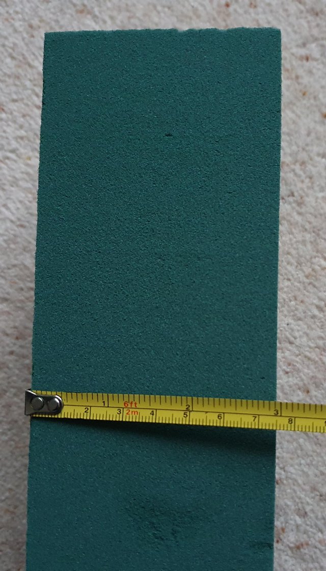 Preview of the first image of Chrysal wet foam brick.