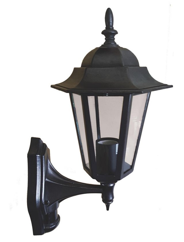 Preview of the first image of Outdoor Coach Style black Wall light fitting.