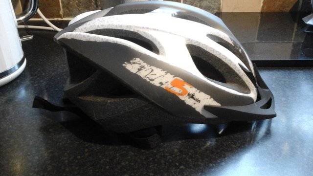 Preview of the first image of Cycle helmets, 2 cycle helmetsfor sale.