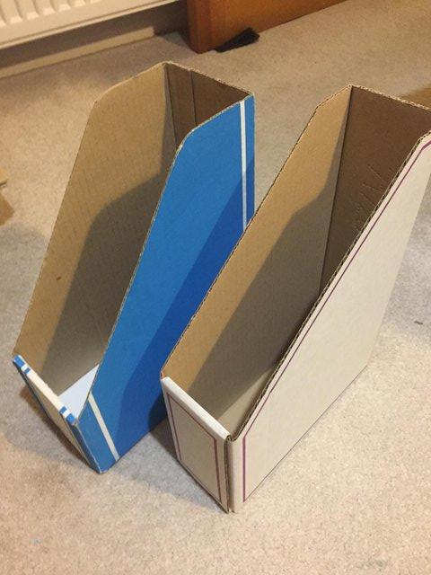 Preview of the first image of 40 Magazine/Booklet Filing Boxes.