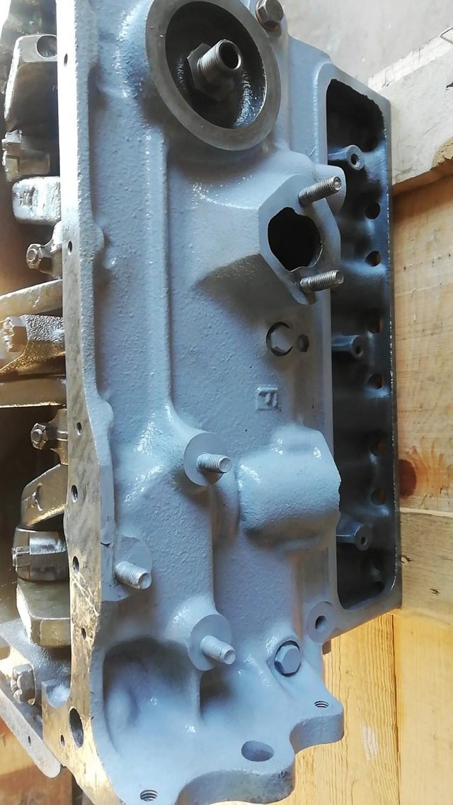 Image 2 of Engine block with crankshaft Fiat 1100 type 103g005