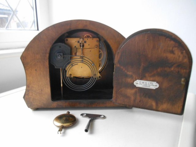 Image 3 of Tymo striking mantle clock