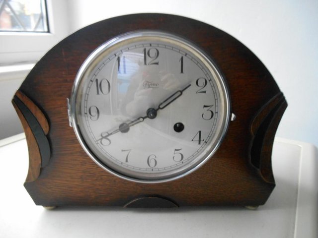 Preview of the first image of Tymo striking mantle clock.