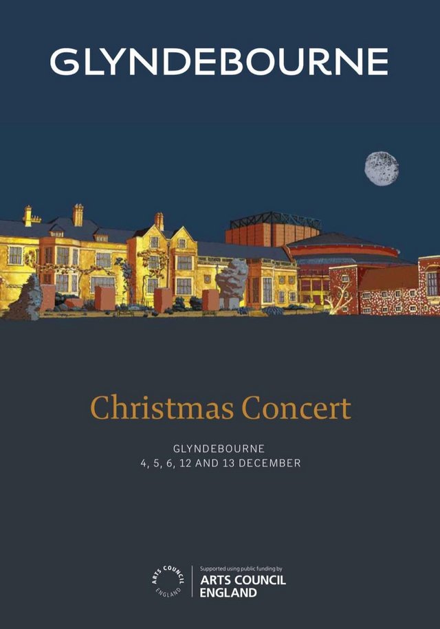 Preview of the first image of Christmas Concert, Glyndebourne Programme, 2020.