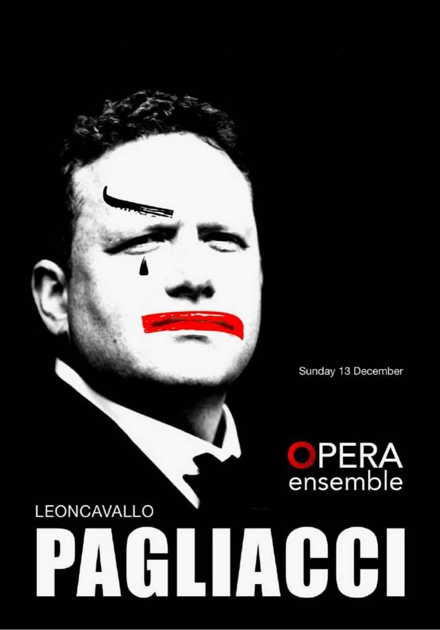 Preview of the first image of Pagliacci, Grange Opera Programme, 2020.