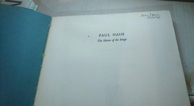 Image 6 of Paul Nash - Master Of The Image (Uncorrected Copy)