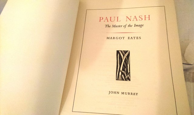 Image 7 of Paul Nash - Master Of The Image (Uncorrected Copy)