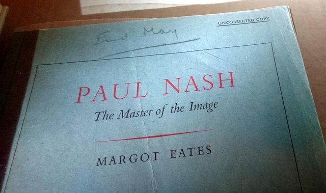 Image 8 of Paul Nash - Master Of The Image (Uncorrected Copy)
