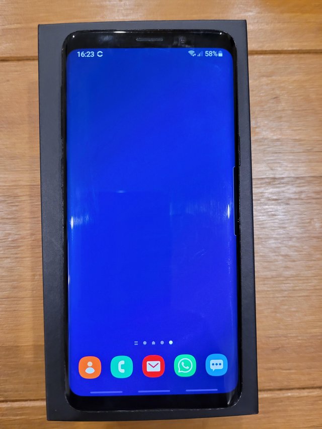 Image 3 of Samsung Galaxy S9 SM-G960 (Midnight Black)