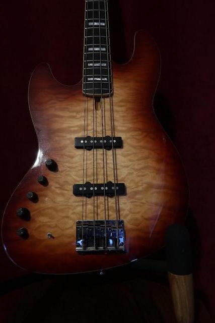 Preview of the first image of Left handed Marcus Miller V9 Bass Guitar.