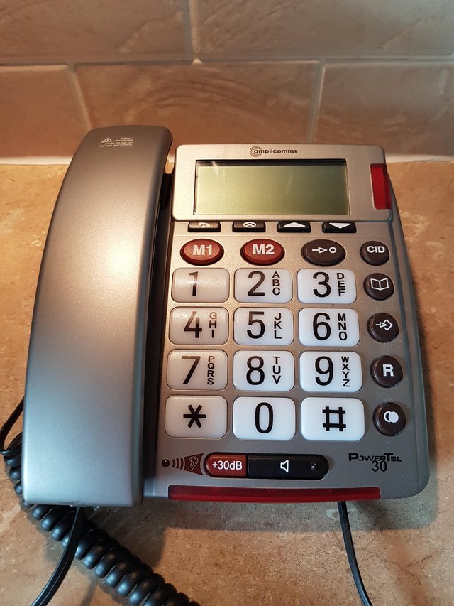 Preview of the first image of Phone for elderly, phone big button.