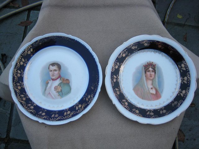 Preview of the first image of Napoleon & Josephine plates.