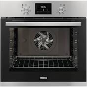 Preview of the first image of ZANUSSI 70L SINGLE ELECTRIC OVEN -S/S-EX DISPLAY-WOW.