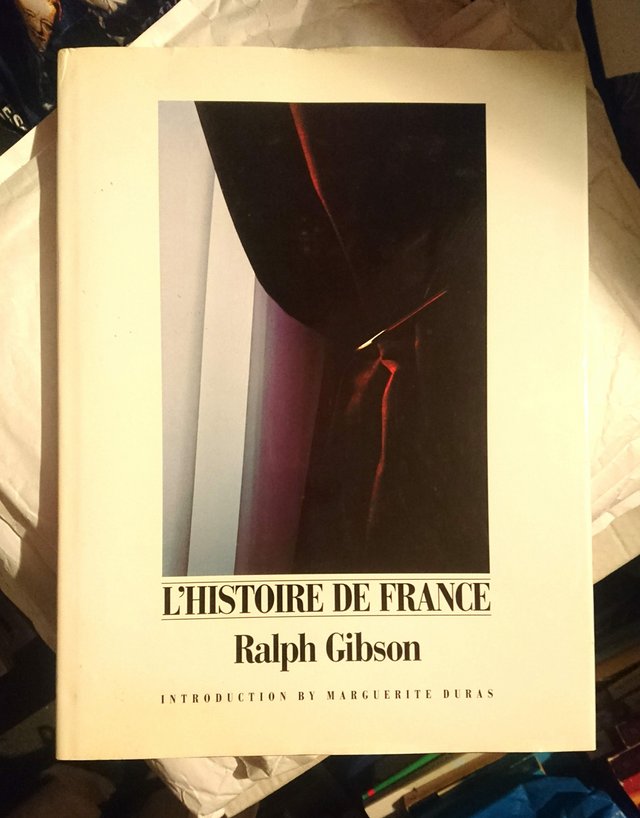 Preview of the first image of L'Histoire De France - Ralph Gibson.