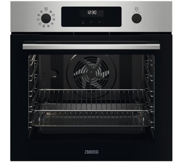 Preview of the first image of ZANUSSI BUILT IN ELECTRIC OVEN- 72L- S/S- MULTIFUNCTIONAL-A+.