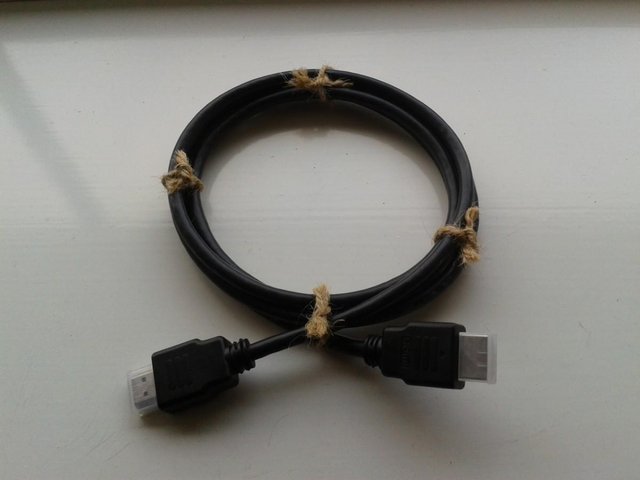 Preview of the first image of 1.5M High Speed HDMI Cable (Black).