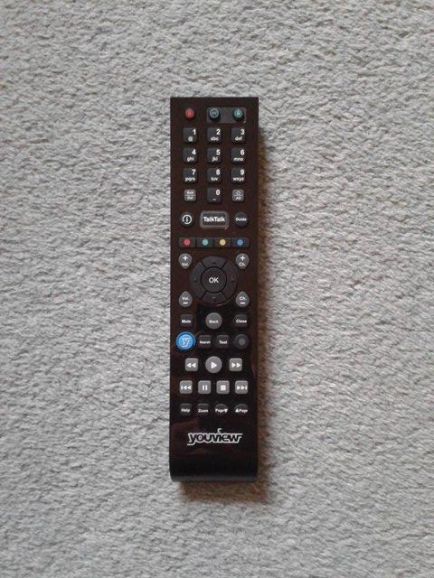 Preview of the first image of TalkTalk YouView Remote Control URC179251-02R00.