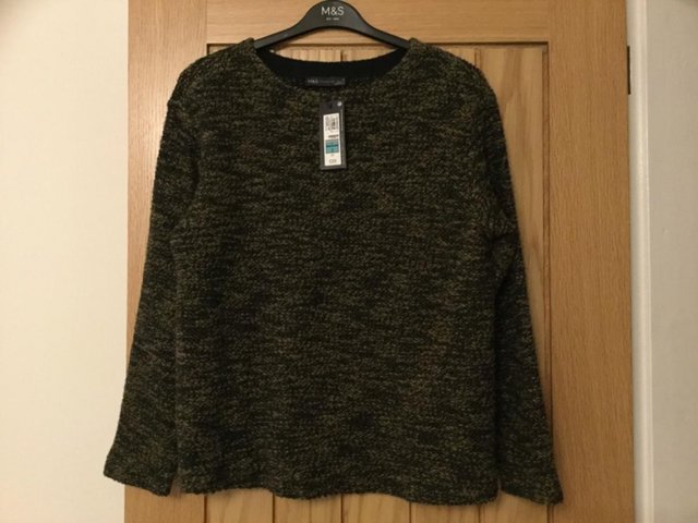 Preview of the first image of M&S JUMPER.