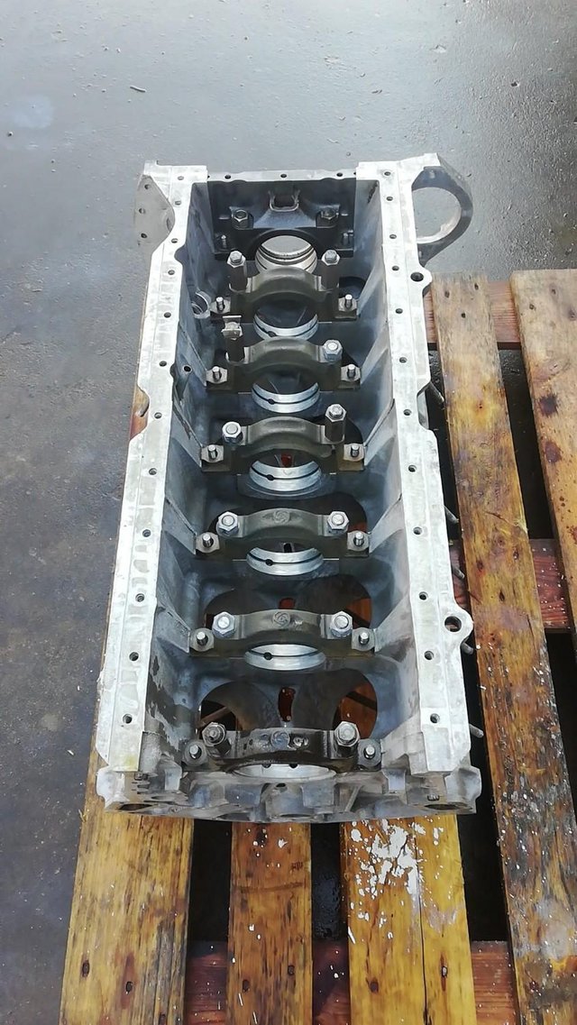 Preview of the first image of Engine block Jaguar 5.3 type 7P.