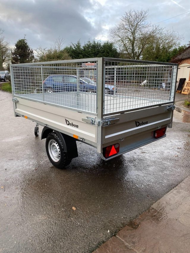 Image 2 of Debon PWO 1500 Lux Electric Tipping Trailer *Brand New* Mesh