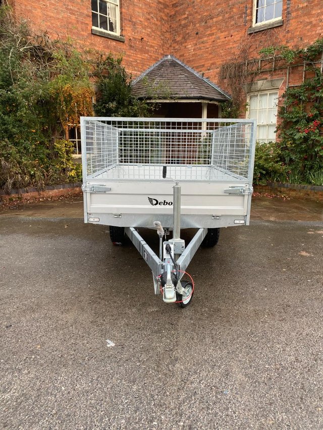 Image 4 of Debon PWO 1500 Lux Electric Tipping Trailer *Brand New* Mesh