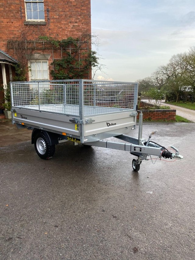 Image 5 of Debon PWO 1500 Lux Electric Tipping Trailer *Brand New* Mesh