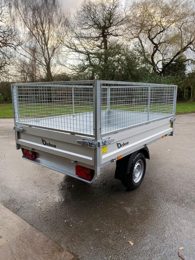 Image 7 of Debon PWO 1500 Lux Electric Tipping Trailer *Brand New* Mesh