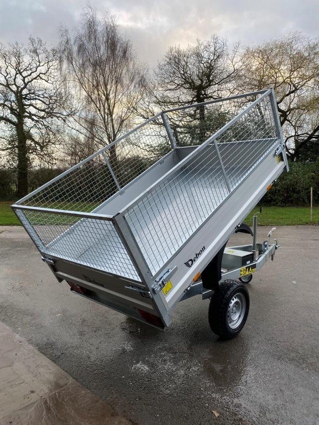 Image 10 of Debon PWO 1500 Lux Electric Tipping Trailer *Brand New* Mesh