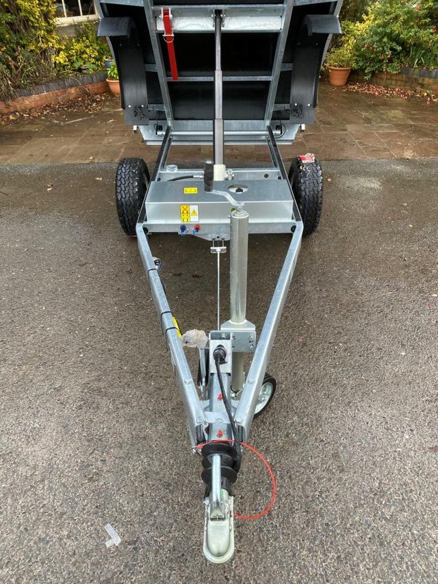 Image 11 of Debon PWO 1500 Lux Electric Tipping Trailer *Brand New* Mesh