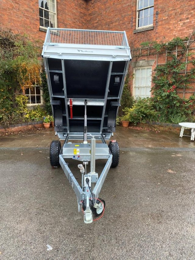 Image 12 of Debon PWO 1500 Lux Electric Tipping Trailer *Brand New* Mesh