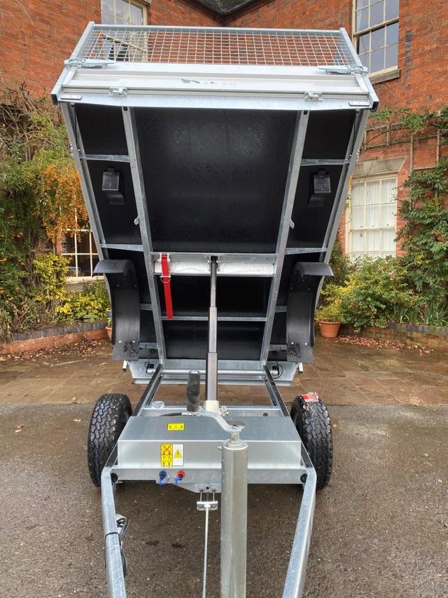 Image 15 of Debon PWO 1500 Lux Electric Tipping Trailer *Brand New* Mesh