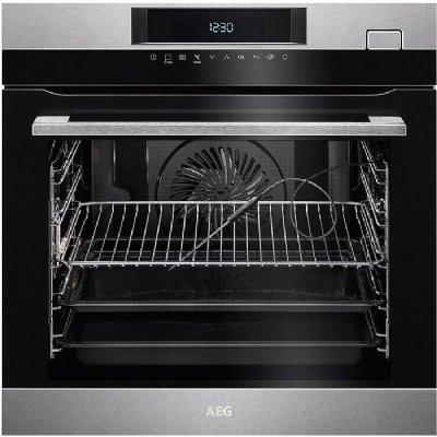 Preview of the first image of AEG STEAMCRISP SINGLE ELECTRIC OVEN-71L-A+-EX DISPLAY-FAB.