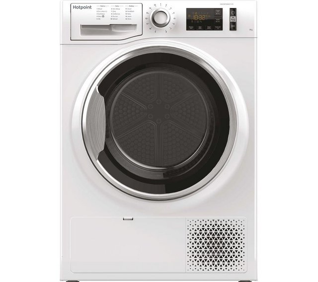 Preview of the first image of HOTPOINT ACTIVE CARE 9KG WHITE HEAT PUMP DRYER-A++-SENSOR-.