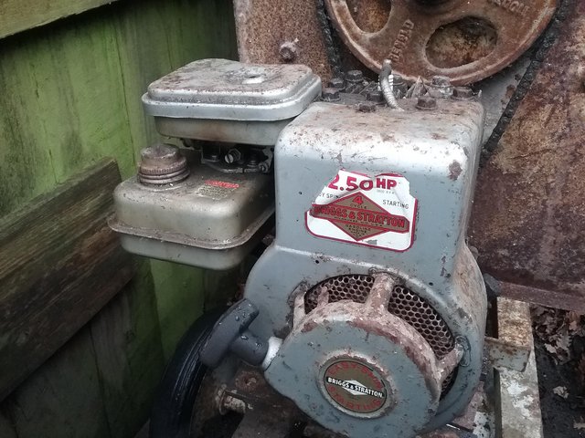 Image 2 of Late 1950's Pioneer Cement Mixer