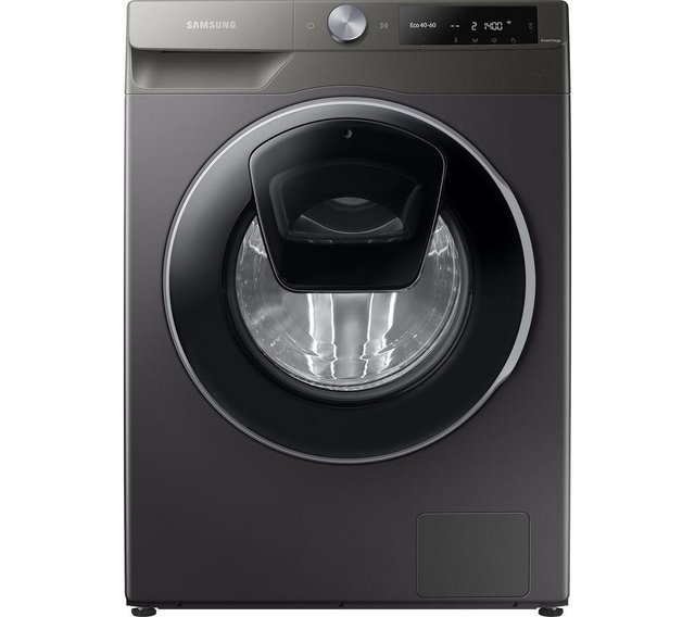 Preview of the first image of SAMSUNG ADDWASH AUTO DOSE 8KG 1400RPM-GRAPHITE WASHER- WIFI-.