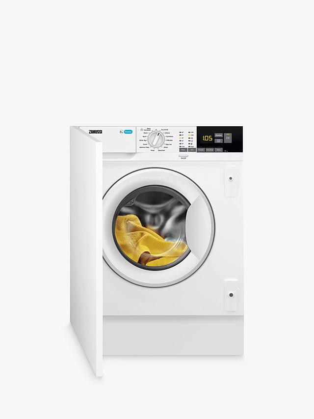 Preview of the first image of ZANUSSI 8KG INTEGRATED WASHER-1400RPM-A+++-EX DISPLAY.