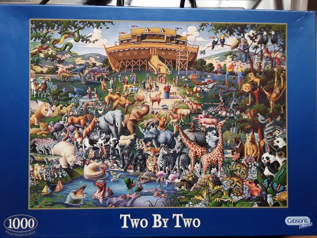 Image 3 of Jigsaw puzzle 1000 pieces x 6