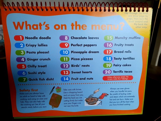 Image 2 of Flip flap craft childrens cook book like new