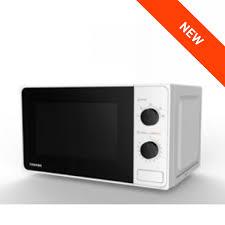 Preview of the first image of TOSHIBA 20L-800W MICROWAVE-5 POWER LEVEL-WHITE-NEW BOXED.