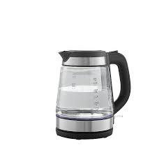 Preview of the first image of GEORGE FAST BOIL GLASS KETTLE-1.7L-3000W-POWERFUL-NEW BOXED.