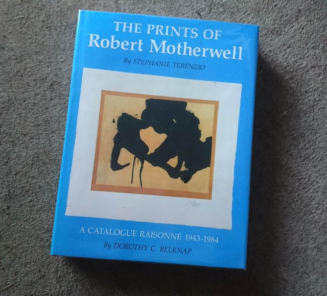 Preview of the first image of Robert Motherwell - The Prints 1943 - 1984.