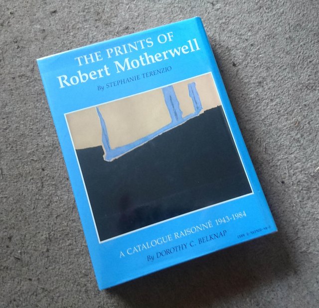 Image 4 of Robert Motherwell - The Prints 1943 - 1984