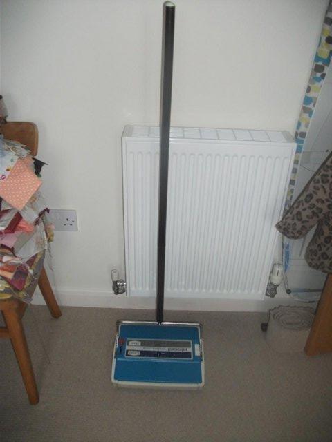 Image 2 of BISSELL PUSH ALONG CARPET SWEEPER